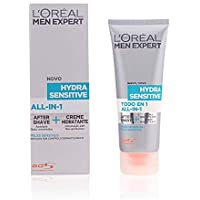 LOréal Paris Men Expert Todo en 1 After-Shave + Hidratante Hydra Sensitive para Hombres con Piel Sensible - 75ml